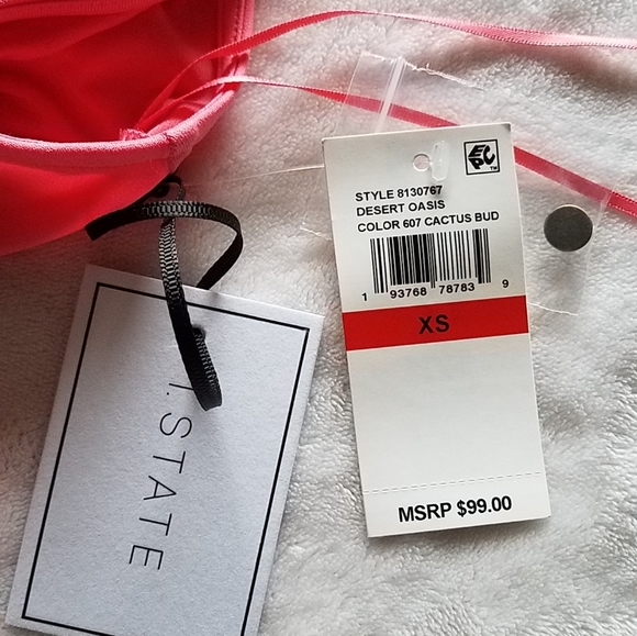 1. State Halter Neckline Tie Waist Romper - Picture 6 of 8